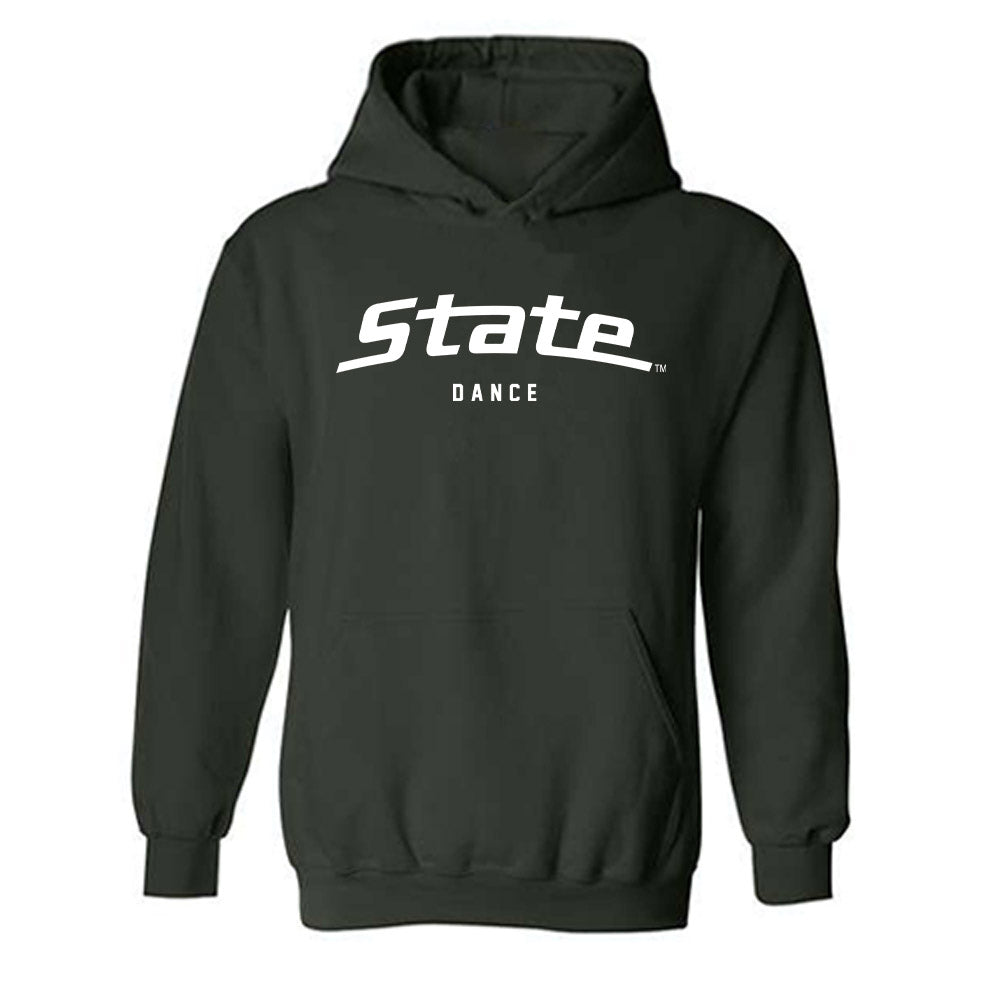 Michigan State - NCAA Dance Team : Callie Weinert - Classic Shersey Hooded Sweatshirt-0