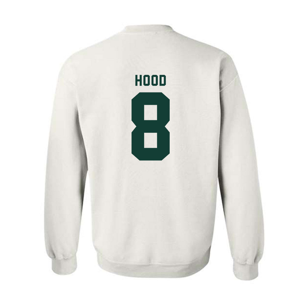 Michigan State - NCAA Women's Volleyball : Mia Hood - Classic Shersey Crewneck Sweatshirt-1