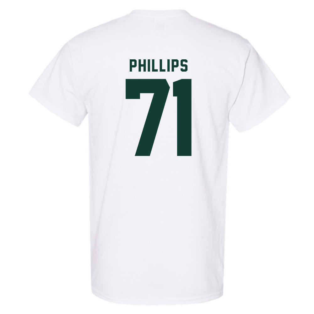 Michigan State - NCAA Football : Kristian Phillips - Classic Shersey T-Shirt-1