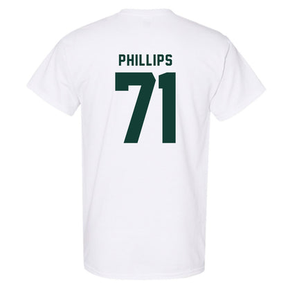 Michigan State - NCAA Football : Kristian Phillips - Classic Shersey T-Shirt-1