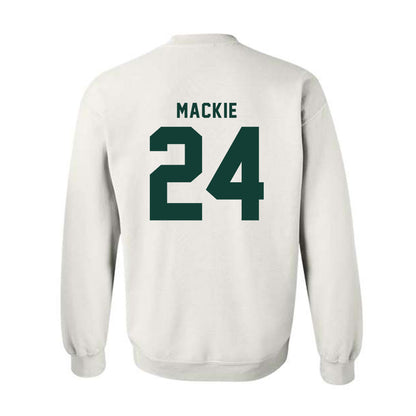 Michigan State - NCAA Men's Ice Hockey : Nathan Mackie - Classic Shersey Crewneck Sweatshirt-1