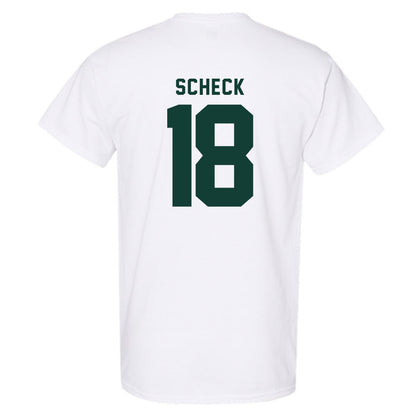 Michigan State - NCAA Women's Volleyball : Breccan Scheck - Classic Shersey T-Shirt-1