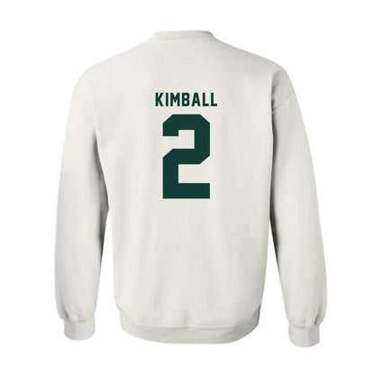 Michigan State - NCAA Women's Basketball : Abbey Kimball - Classic Shersey Crewneck Sweatshirt