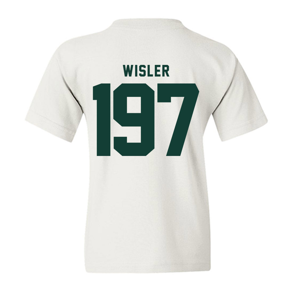Michigan State - NCAA Wrestling : Kael Wisler - Classic Shersey Youth T-Shirt-1