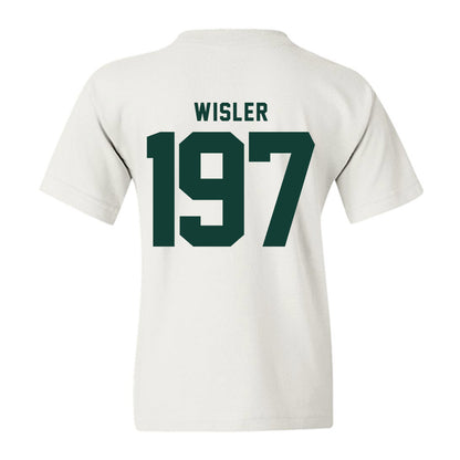 Michigan State - NCAA Wrestling : Kael Wisler - Classic Shersey Youth T-Shirt-1