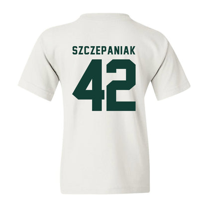 Michigan State - NCAA Baseball : Ryan Szczepaniak - Classic Shersey Youth T-Shirt