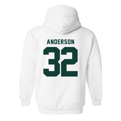 Michigan State - NCAA Men's Soccer : David Anderson - Classic Shersey Hooded Sweatshirt-1