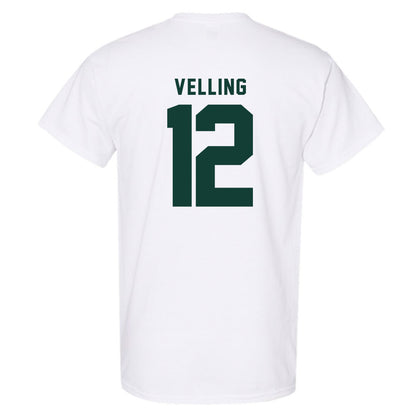 Michigan State - NCAA Football : Jack Velling - Classic Shersey T-Shirt-1