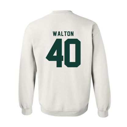 Michigan State - NCAA Men's Basketball : Brennan Walton - Classic Shersey Crewneck Sweatshirt-1