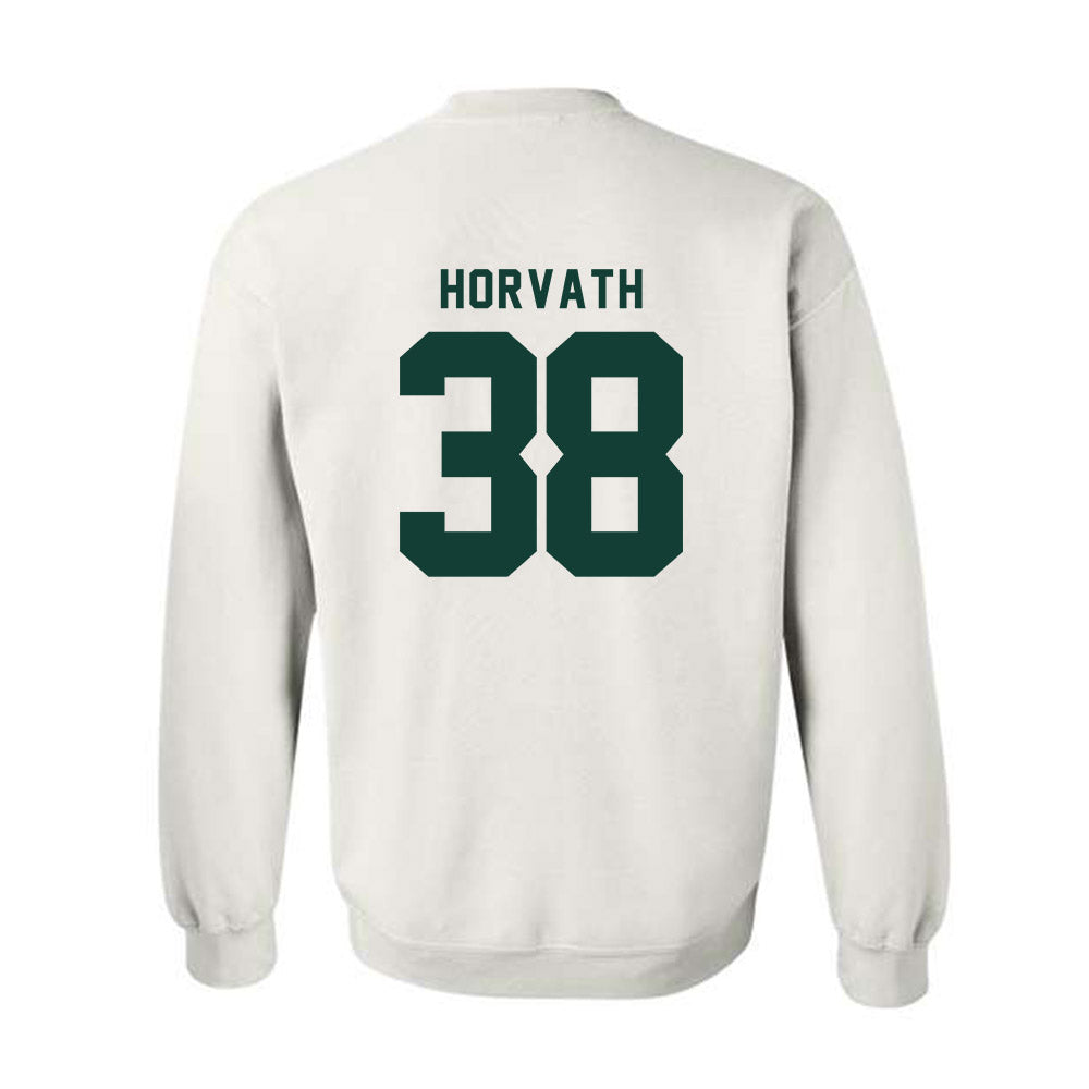 Michigan State - NCAA Baseball : Tyler Horvath - Classic Shersey Crewneck Sweatshirt-1