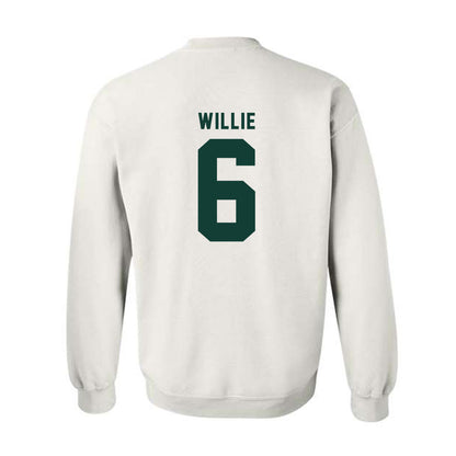 Michigan State - NCAA Football : Ade Willie - Classic Shersey Crewneck Sweatshirt