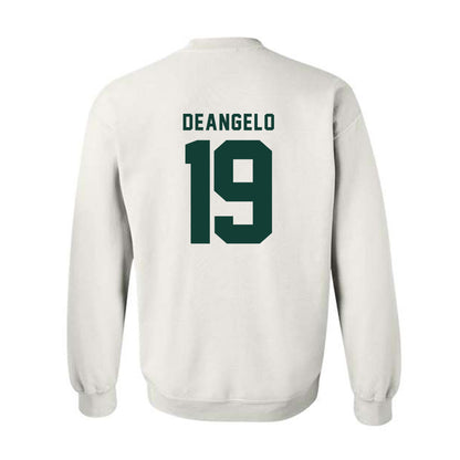 Michigan State - NCAA Men's Ice Hockey : Mikey DeAngelo - Classic Shersey Crewneck Sweatshirt-1