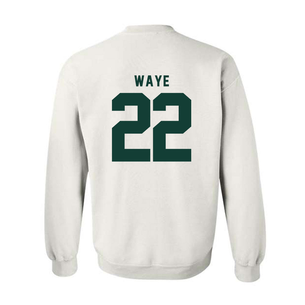Michigan State - NCAA Women's Volleyball : Carmen Waye - Classic Shersey Crewneck Sweatshirt-1
