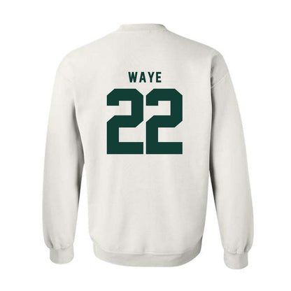 Michigan State - NCAA Women's Volleyball : Carmen Waye - Classic Shersey Crewneck Sweatshirt-1