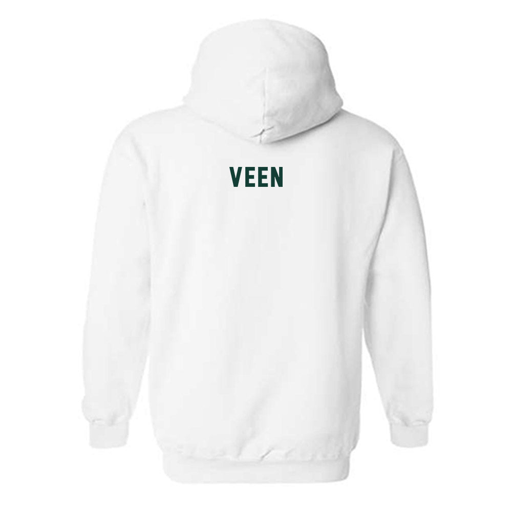 Michigan State - NCAA Women's Track & Field : Makenna Veen - Classic Shersey Hooded Sweatshirt-1