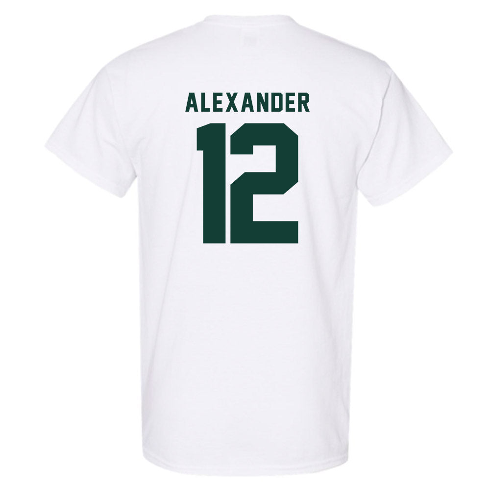 Michigan State - NCAA Women's Basketball : Isa Alexander - Classic Shersey T-Shirt-1