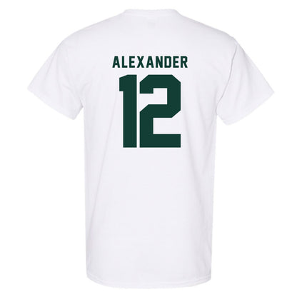 Michigan State - NCAA Women's Basketball : Isa Alexander - Classic Shersey T-Shirt-1