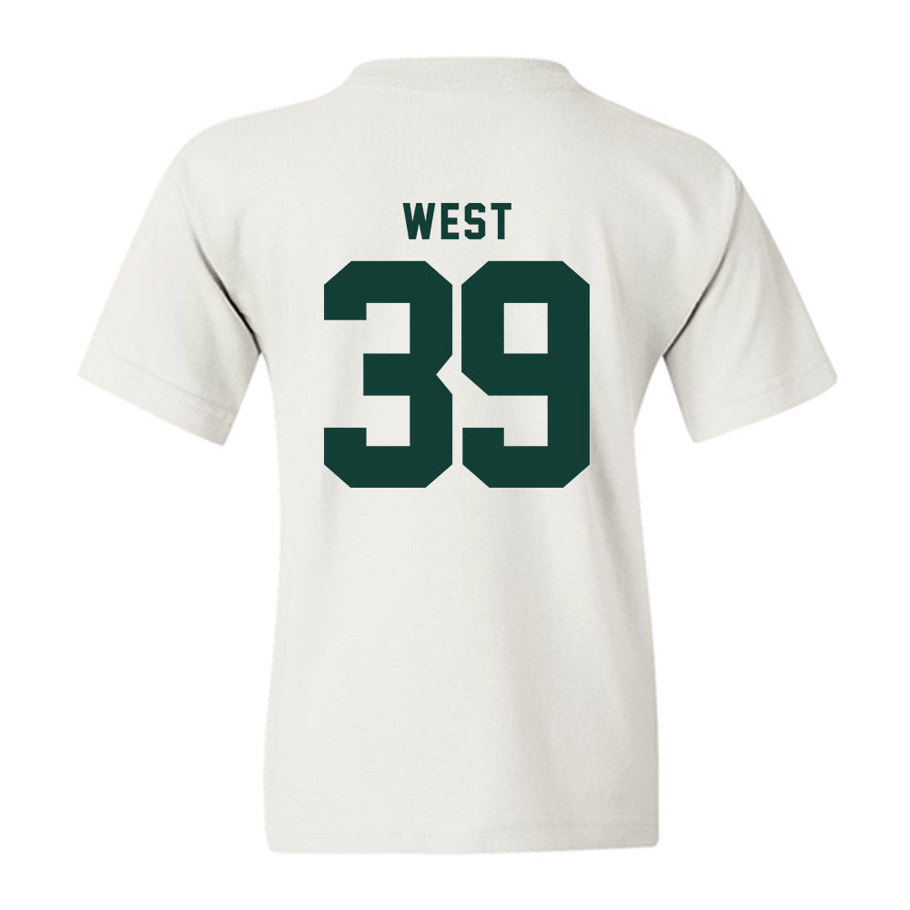 Michigan State - NCAA Football : Elisha West - Classic Shersey Youth T-Shirt-1