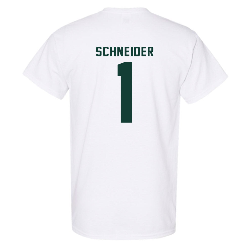 Michigan State - NCAA Women's Volleyball : Lia Schneider - Classic Shersey T-Shirt-1