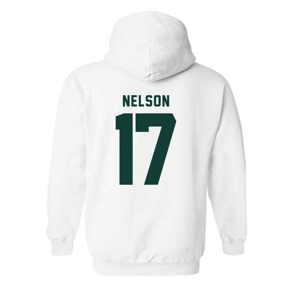 Michigan State - NCAA Men's Ice Hockey : Kaden Nelson - Classic Shersey Hooded Sweatshirt-1