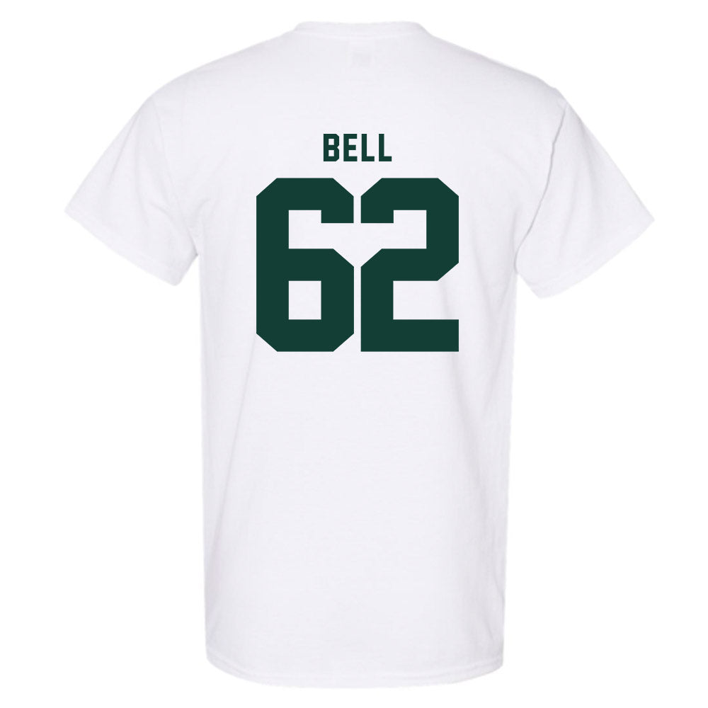 Michigan State - NCAA Football : Justin Bell - Classic Shersey T-Shirt-1