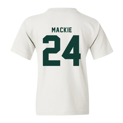 Michigan State - NCAA Men's Ice Hockey : Nathan Mackie - Classic Shersey Youth T-Shirt