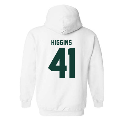 Michigan State - NCAA Baseball : Nolan Higgins - Classic Shersey Hooded Sweatshirt