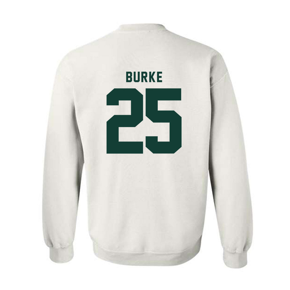 Michigan State - NCAA Men's Ice Hockey : Cole Burke - Classic Shersey Crewneck Sweatshirt-1