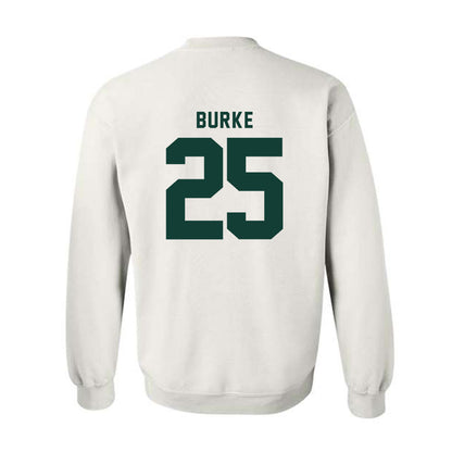 Michigan State - NCAA Men's Ice Hockey : Cole Burke - Classic Shersey Crewneck Sweatshirt-1