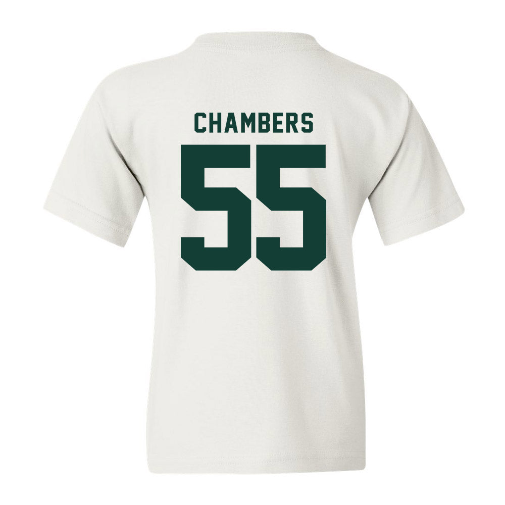 Michigan State - NCAA Baseball : Brady Chambers - Classic Shersey Youth T-Shirt