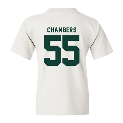 Michigan State - NCAA Baseball : Brady Chambers - Classic Shersey Youth T-Shirt