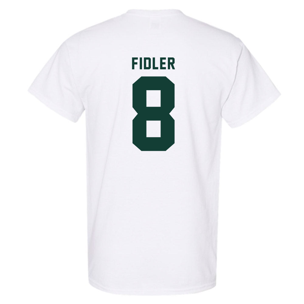 Michigan State - NCAA Men's Basketball : Frankie Fidler - Classic Shersey T-Shirt-1