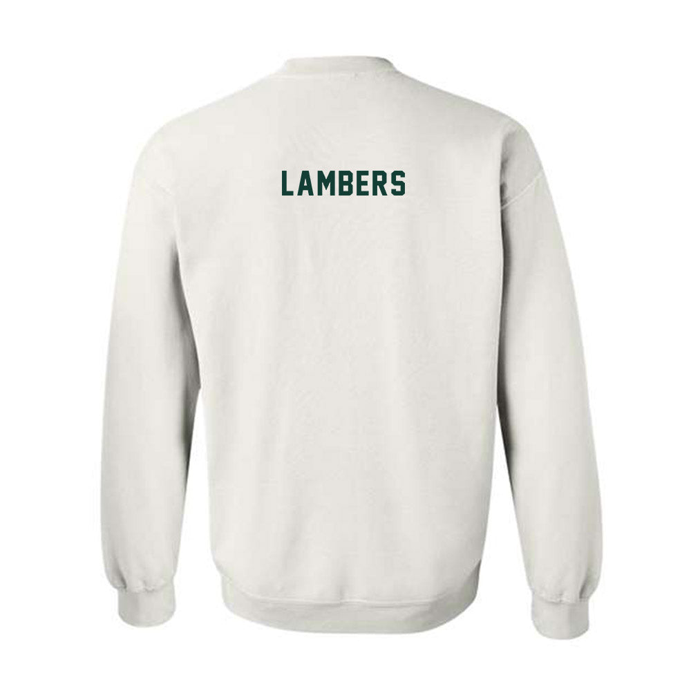 Michigan State - NCAA Men's Track & Field : Parker Lambers - Classic Shersey Crewneck Sweatshirt-1