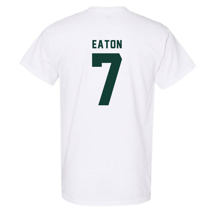 Michigan State - NCAA Football : Joshua Eaton - Classic Shersey T-Shirt-1