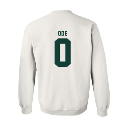 Michigan State - NCAA Women's Basketball : Jordan Ode - Classic Shersey Crewneck Sweatshirt-1
