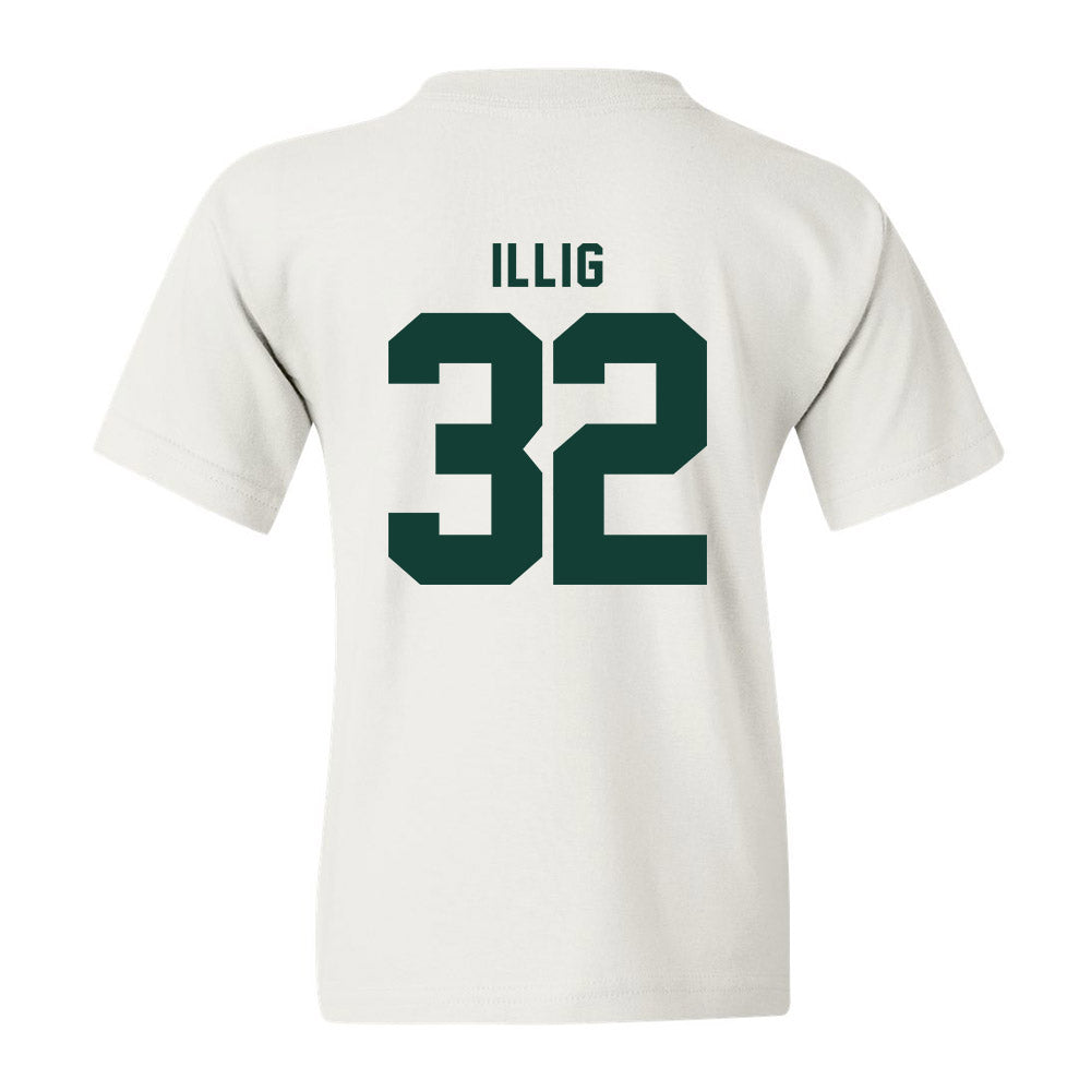 Michigan State - NCAA Women's Soccer : Maggie Illig - Classic Shersey Youth T-Shirt