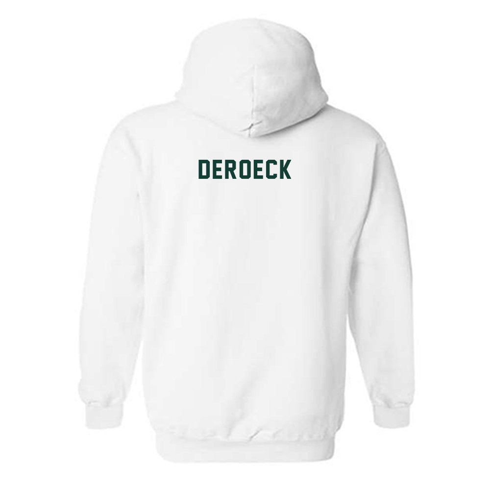 Michigan State - NCAA Women's Cross Country : Hannah DeRoeck - Classic Shersey Hooded Sweatshirt