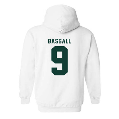 Michigan State - NCAA Men's Ice Hockey : Matthew Basgall - Classic Shersey Hooded Sweatshirt