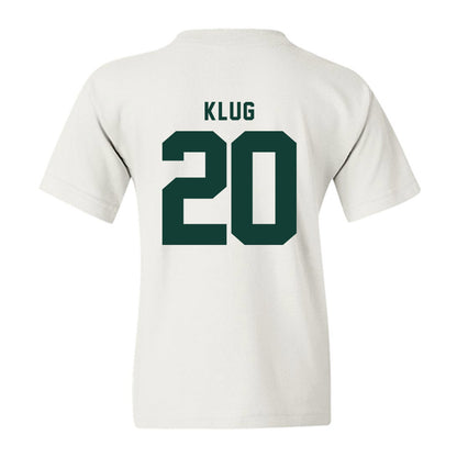 Michigan State - NCAA Baseball : Josh Klug - Classic Shersey Youth T-Shirt-1
