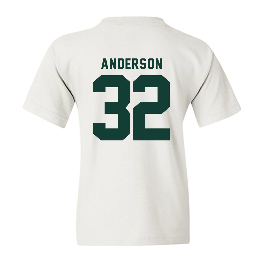 Michigan State - NCAA Men's Soccer : David Anderson - Classic Shersey Youth T-Shirt-1