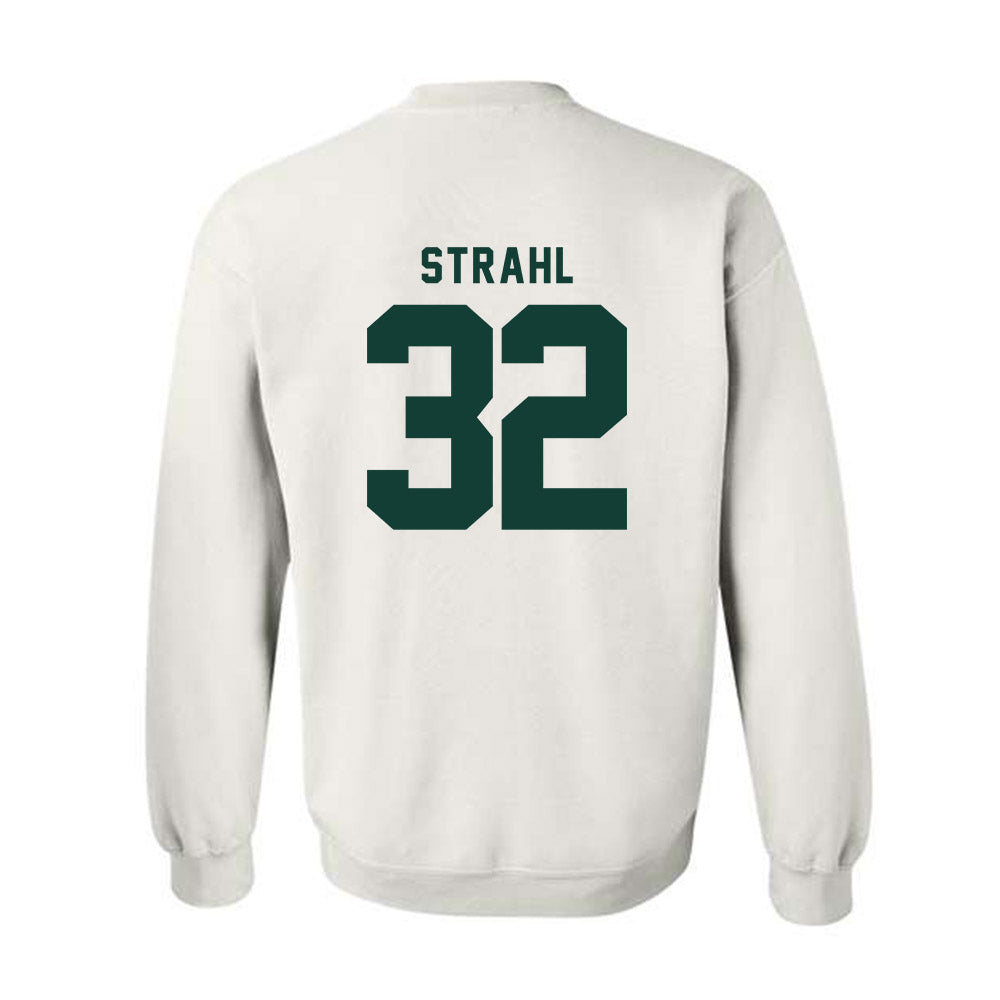 Michigan State - NCAA Men's Ice Hockey : Melvin Strahl - Classic Shersey Crewneck Sweatshirt-1