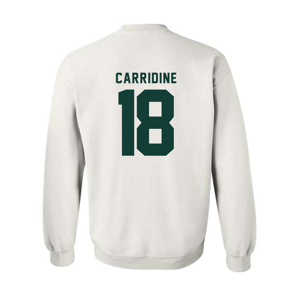 Michigan State - NCAA Football : Atticus Carridine - Classic Shersey Crewneck Sweatshirt-1