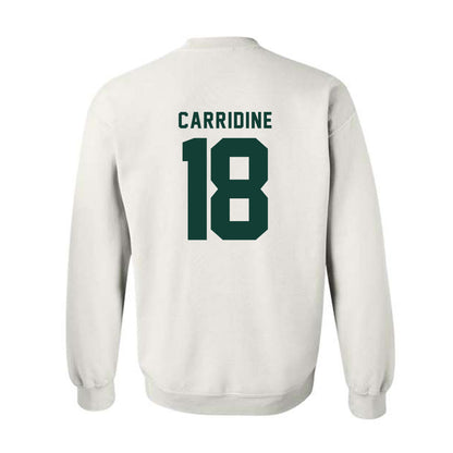 Michigan State - NCAA Football : Atticus Carridine - Classic Shersey Crewneck Sweatshirt-1
