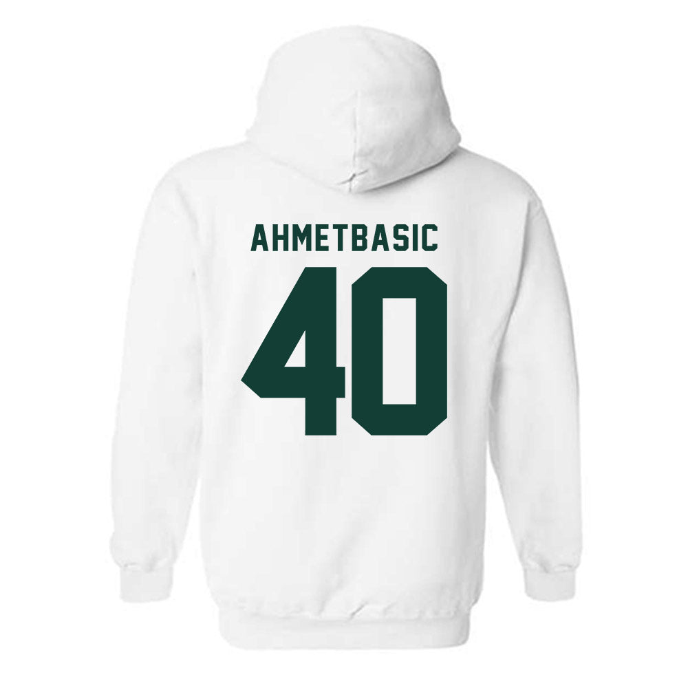 Michigan State - NCAA Football : Tarik Ahmetbasic - Classic Shersey Hooded Sweatshirt