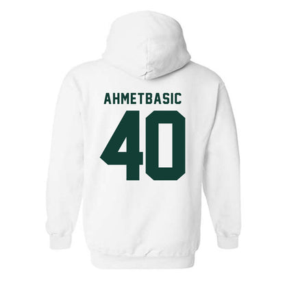 Michigan State - NCAA Football : Tarik Ahmetbasic - Classic Shersey Hooded Sweatshirt