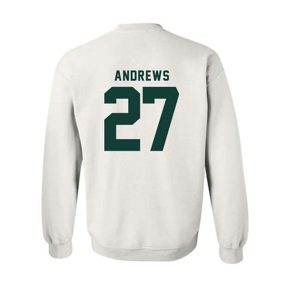 Michigan State - NCAA Men's Ice Hockey : Nicklas Andrews - Classic Shersey Crewneck Sweatshirt