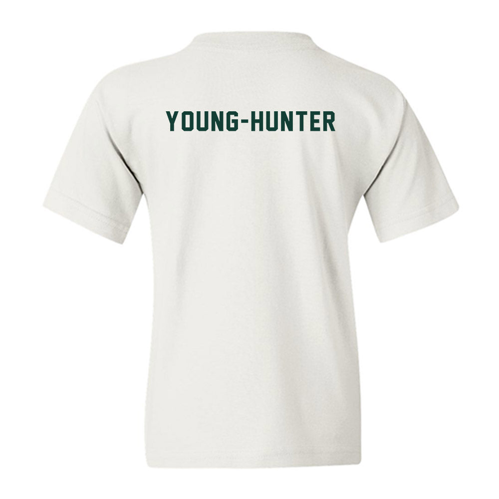 Michigan State - NCAA Women's Track & Field : Kelis Young-Hunter - Classic Shersey Youth T-Shirt-1