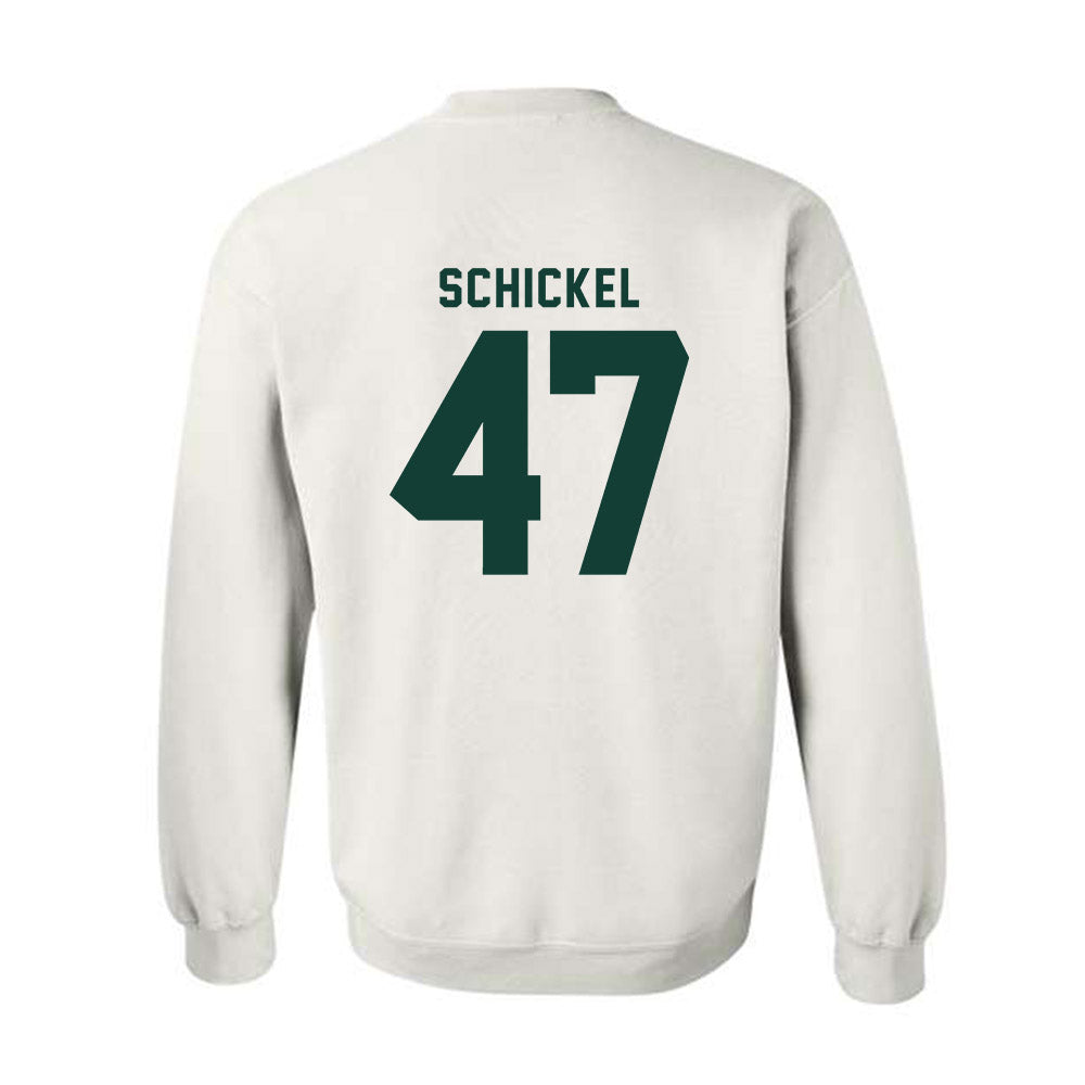 Michigan State - NCAA Football : Kaden Schickel - Classic Shersey Crewneck Sweatshirt-1