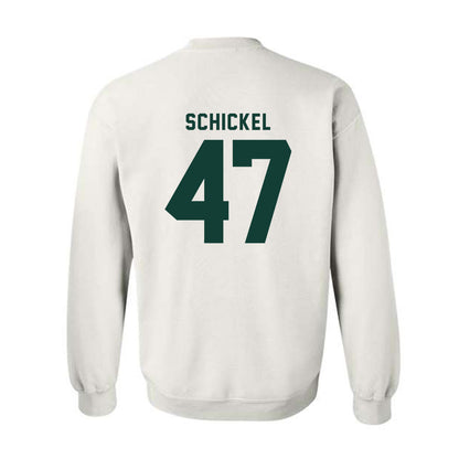 Michigan State - NCAA Football : Kaden Schickel - Classic Shersey Crewneck Sweatshirt-1