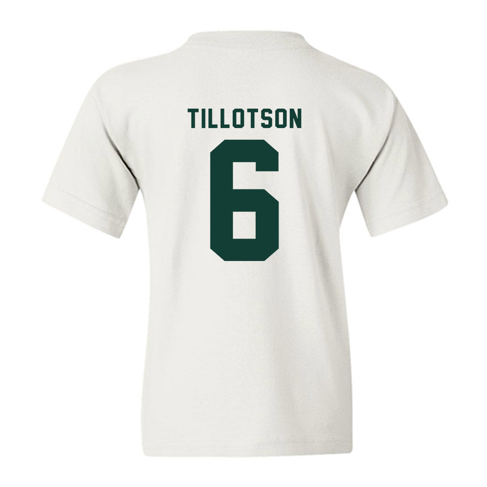 Michigan State - NCAA Women's Soccer : Remini Tillotson - Classic Shersey Youth T-Shirt-1